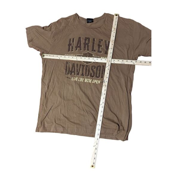 Vintage Harley Davidson Hampton Roads Yorktown Virginia VA T Shirt - Size Large - Picture 11 of 12